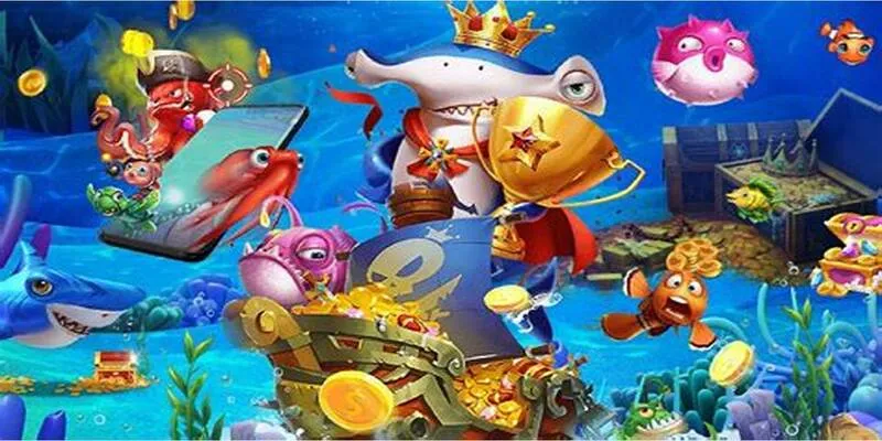 Tựa game bắn cá xèng nổi bật nhất trong năm
